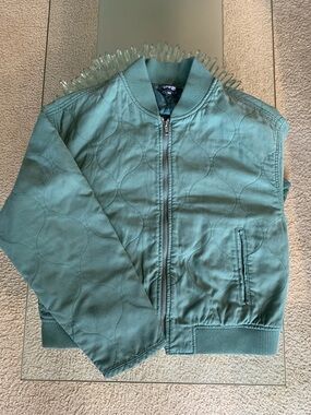 💜 George Green Zip Jacket